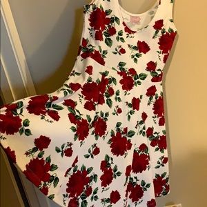 size 8 h&m dress